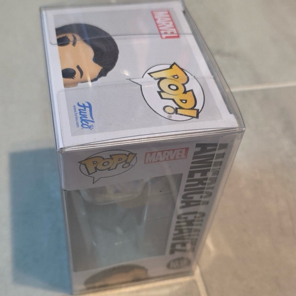 Funko Marvel America Chavez Doctor Strange Bobble Head Figure - In Box Protector - Picture 5 of 5